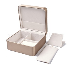PU-Leder Schmuck-Set-Boxen&nbsp;CON-Z005-02B