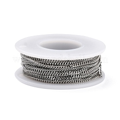 Catene a maglie in acciaio inossidabile 304 anti-ossidazione&nbsp;CHS-D033-02P-03