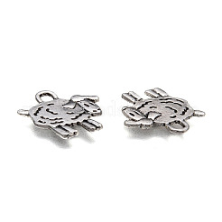 Pendentifs de moutons en alliage de zinc de style tibétain&nbsp;LS-PALLOY-F009-03