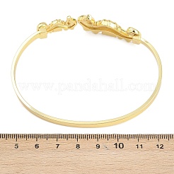 Braccialetti in ottone con organismo marino per donna&nbsp;BJEW-D368-03N-G
