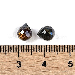 Abalorios de vidrio electroplate&nbsp;EGLA-C008-01A-HR02