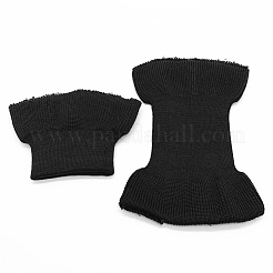 2 manchette cloche en tricot de nylon côtelé&nbsp;DIY-WR0003-96