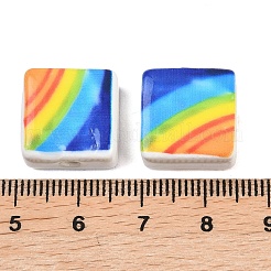 Bedrucktes Regenbogenmuster&nbsp;PORC-G016-05