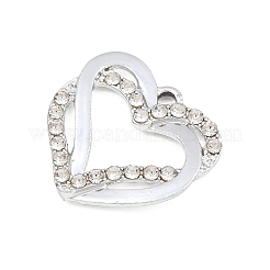Pendenti strass in lega&nbsp;LS-RB-CBA332B-04B-P