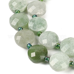 Natürliche Myanmar Jade Perlen Stränge&nbsp;G-B094-A14-01