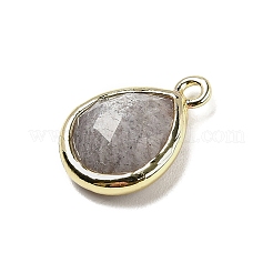 Natürliche facettierte Sonnensteinanhänger&nbsp;G-U019-05G-10