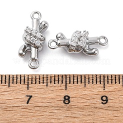 Messing Strass Anhänger&nbsp;KK-E793-21P