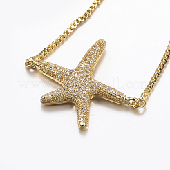 Verstellbare messing micro pave zirkonia bolo armbänder&nbsp;BJEW-F296-13