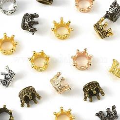 60pcs 6 Farben tibetanische Legierungsperlen&nbsp;FIND-FS0004-91