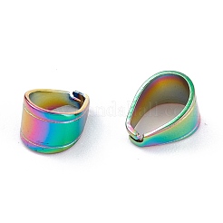 Ganchos de acero inoxidable 304 con recubrimiento iónico (IP)&nbsp;STAS-G127-02MC