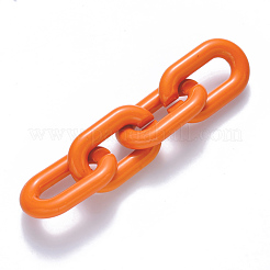 Anneaux de liaison acryliques opaques&nbsp;OACR-S036-006A-G08