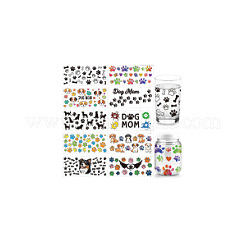 Papel de transferencia de calor diy pvc&nbsp;DIY-WH0517-120