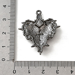 Pendentifs en alliage émaillé de style gothique&nbsp;X-PALLOY-R157-06B-06A
