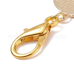 Decoraciones colgantes de mal de ojo de esmalte de aleación&nbsp;HJEW-JM00723