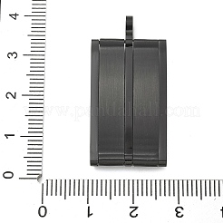 Anhänger aus Edelstahl 304&nbsp;STAS-G346-28EB