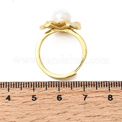 Anillos ajustables de latón con microincrustaciones de circonitas cúbicas y esmalte&nbsp;CU-CBABA66-01B-G