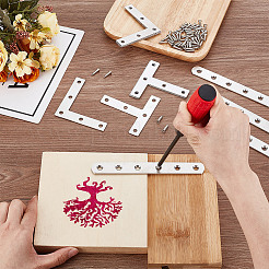 12 Satz 3 Stile 201 Edelstahlhalterung&nbsp;FIND-GA0005-44