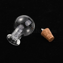 Anhänger Glasflasche&nbsp;GLAA-H105-11