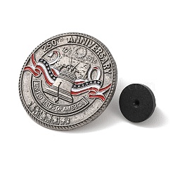 Fermoirs de revers commémoratifs du 250er anniversaire d'Alloy USA&nbsp;JEWB-B046-01D-B