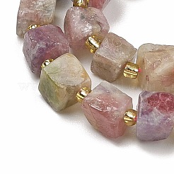 Chapelets de perles en tourmaline naturelle&nbsp;G-G053-B17-03