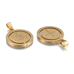 Pendentifs en acier inoxydable 304&nbsp;STAS-P085-05