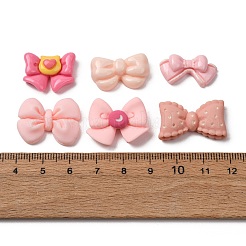 Cabujones de resina 48pcs 12 estilos&nbsp;CRES-SC0002-99