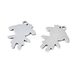 Colgantes de acero inoxidable 201 que no se deslustran&nbsp;STAS-T044-271P