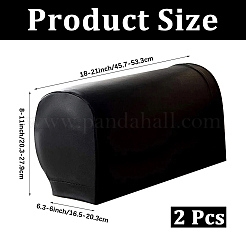 1 Paar Sofa-Armlehnenbezüge aus Kunstleder&nbsp;AJEW-CL0002-21C