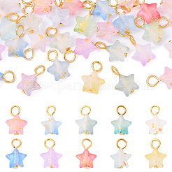 30pcs pendentifs acryliques&nbsp;PALLOY-YW00062-01
