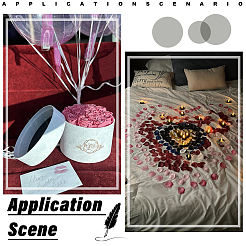 100 g künstliche Rosenblätter aus Satin&nbsp;DIY-SP0005-68B