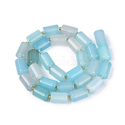 Chapelets de perles d'agate naturelle&nbsp;G-N362-20A-04