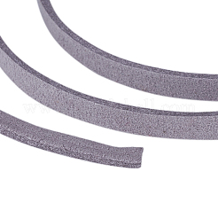 Corda suede imitato&nbsp;X-LW-R003-4mm-1126