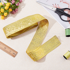 Ruban polyester jacquard vintage&nbsp;OCOR-FG0001-24