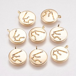 Pendentifs en laiton&nbsp;LS-KK-K215-29J