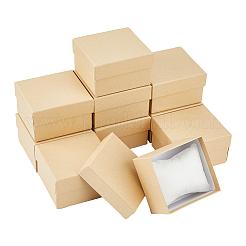Confezione regalo per riporre braccialetti di carta&nbsp;CON-WH0088-67E