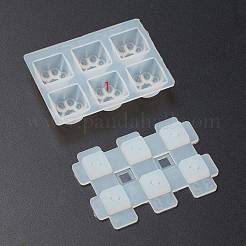 DIY Katzenpfote Tastenkappe Silikonform&nbsp;DIY-J006-04