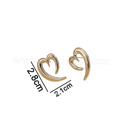Boucles d'oreille en alliage&nbsp;FS-WG92336-02