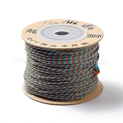 Cordon torsadé en polyester&nbsp;OCOR-G015-01B-20