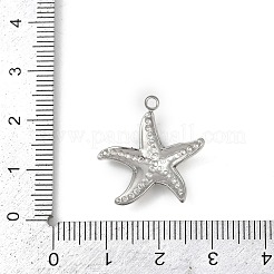 Anhänger aus Edelstahl 304&nbsp;STAS-B092-05A-P