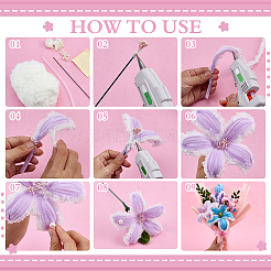 DIY-Bausätze für künstliche Blumen&nbsp;DIY-PH0035-19
