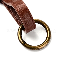 Nachahmung Ledertasche Griffe&nbsp;FIND-WH0067-62B