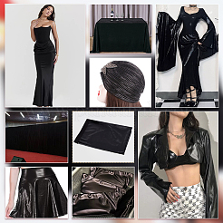 Polyester-Spandex-Stoff für Heimwerkerarbeiten&nbsp;DIY-WH0578-92C