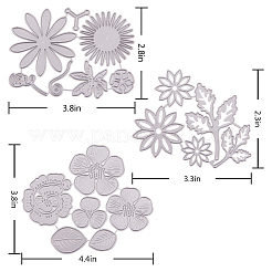 Kohlenstoffstahl Schneidwerkzeuge Schablonen&nbsp;DIY-SC0008-98