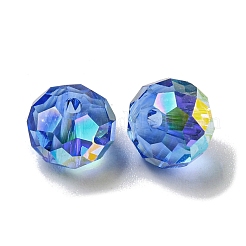 Perles en verre electroplate&nbsp;EGLA-Z004-01B-11