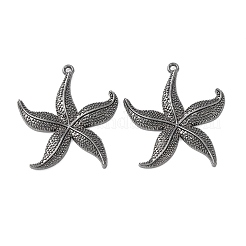 Aluminium Anhänger & Charms&nbsp;PALLOY-A18886-B-FF