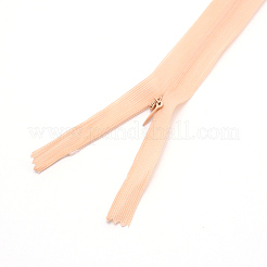 Unsichtbarer Reißverschluss aus Nylon&nbsp;FIND-WH0062-26D