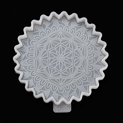 Mandala-Blumen-Untersetzer&nbsp;DIY-K072-05A