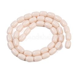 Chapelets de perles en verre opaques&nbsp;GLAA-Z015-02H