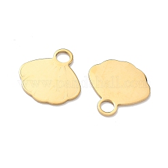Pendentifs en acier inoxydable 304&nbsp;STAS-Z184-14G-02