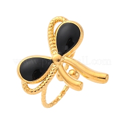 Manschettenringe aus Emaille-Edelstahl 304&nbsp;RJEW-D306-30G